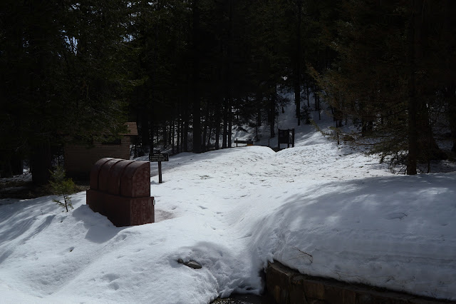 upper trailhead for Arcadia Trail