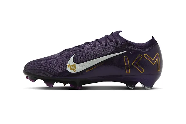 Kylian Mbappé Teams Up With Nike for New Purple Mercurial Cleats