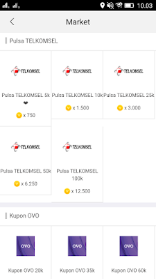 pulsa dan saldo ovo cash nonolive pulsa dan saldo ovo cash Aplikasi nonolive