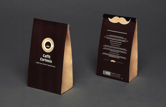 Caffè Cortesia on Packaging of the World Creative 