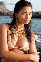 Singaporean-Portuguese Supermodel JESSICA GOMES