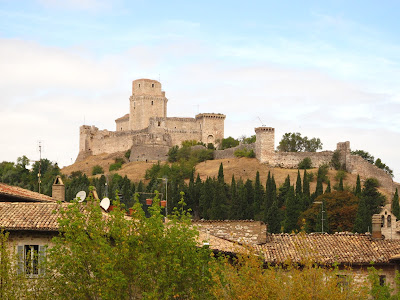 Assisi, Umbria-A Pilgrim's Paradise!