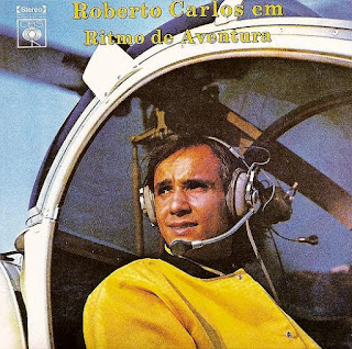 Roberto Carlos "Em Ritmo De Aventura"1967 Brazil Latin Pop Rock,Tropicalia,MPB,Soundrack (100 best Brazilian albums Rolling Stone)