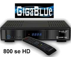 Atualizacao do receptor Gigablue HD 800 SE V03112015