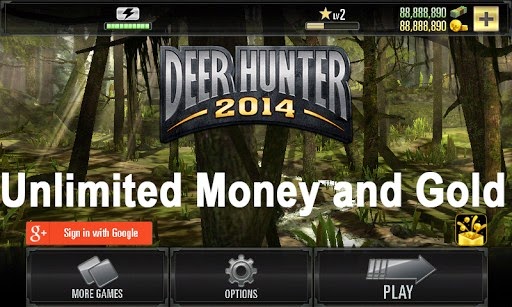 Free Deer Hunter Money and Gold Generator