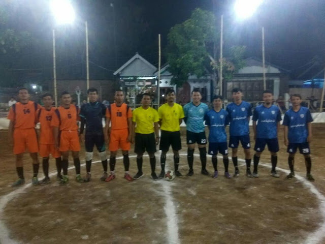  Tim Tawon Squad Yonif MR 413 Kostrad Ikuti Turnamen Futsal Bhuyut Sentana Cup II 2019