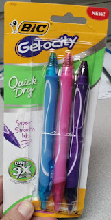 bic gelocity pens