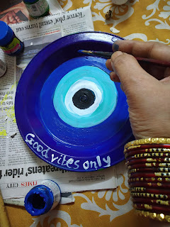 inspirational evil eye cure diy