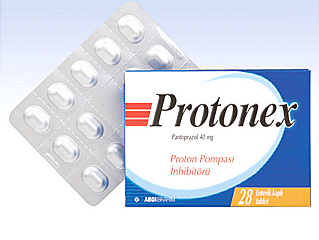 PROTONEX 40 Mg Enterik Kaplı Tablet