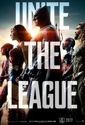 Justice League “Unite the League” Teaser Theatrical One Sheet Movie Poster