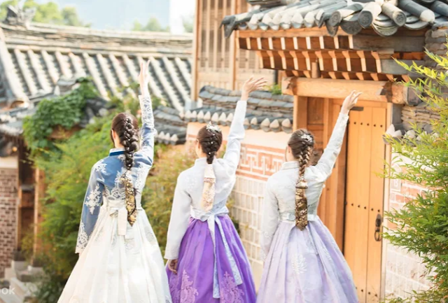 韓國首爾韓服租借體驗 \oneday hanbok