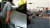 Bak Adegan Film, Aksi Tembakan Polisi Vs Terduga Pelaku Kejahatan Jadi Viral
