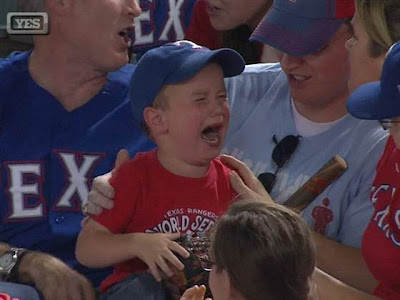 No Crying in Baseball!