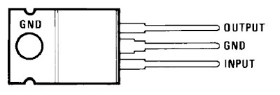 IC LM340A Sesor Suhu