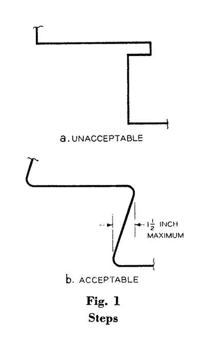 The Right to Design: Worlds with and without stairs II