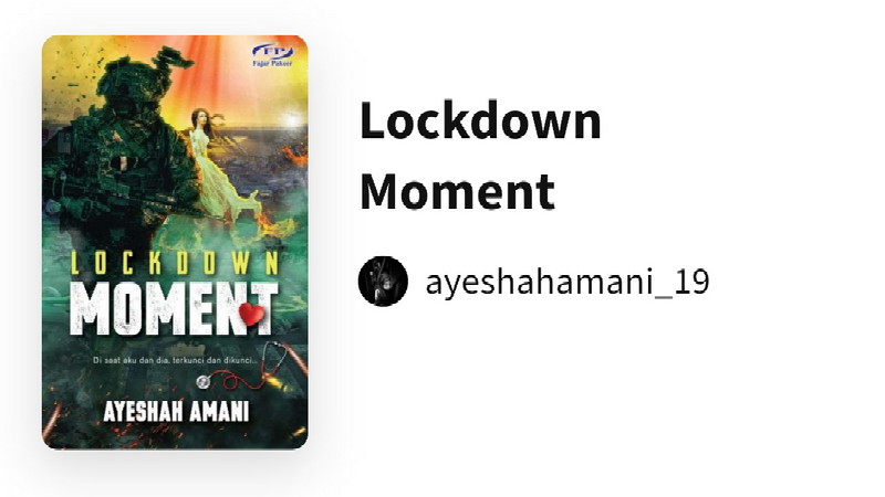 Novel Lockdown Moment Full Bab