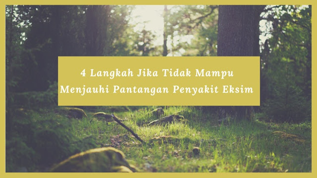 tips agar eksim tidak kambuh