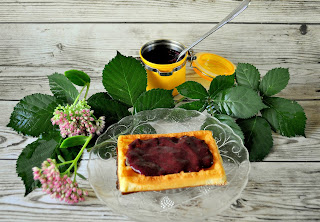 Brombeer Curd