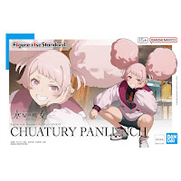 Bandai Figure-rise Standard Chuatury Panlunch Color Guide & Paint Conversion Chart 