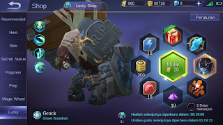 Cara cepat dapat fragment hero banyak di ml