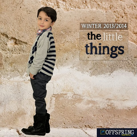 Kids Wear Winter Outfits Collection 2013-14 Stylish
