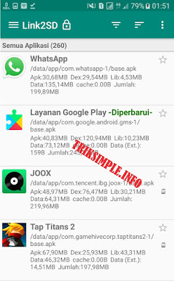 cara menambah kapasitas penyimpanan internal di android