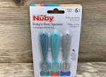 Free Baby’s First Spoons by Nuby Cups