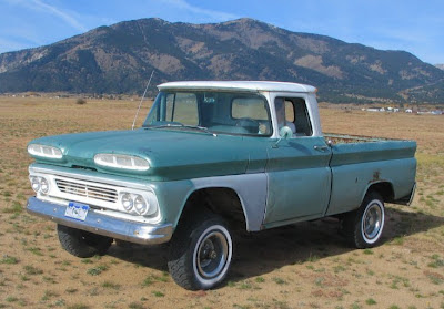 old chevy truck