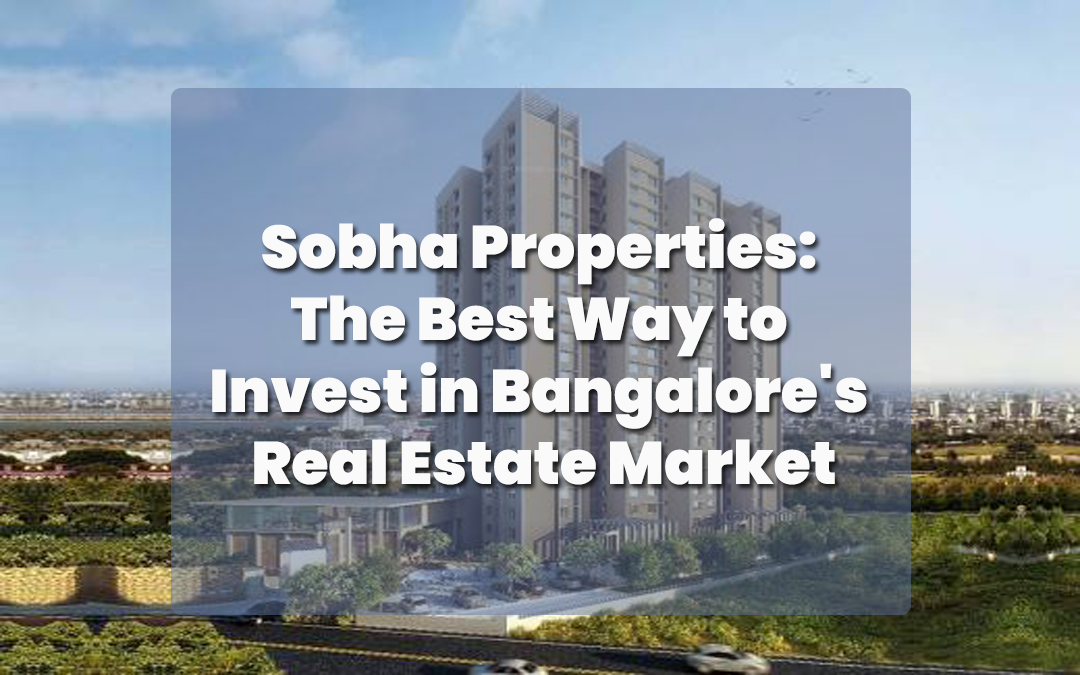Sobha Properties