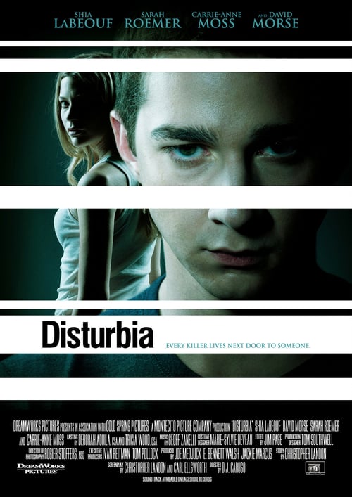 [HD] Disturbia - Auch Killer haben Nachbarn 2007 Ganzer Film Deutsch Download