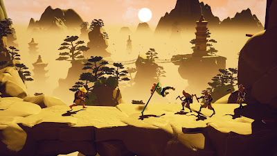 9 Monkeys Of Shaolin Game Screenshot 1