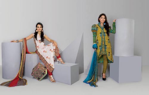 Wardha Saleem Lawn Spring Collection 2011