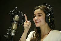 First Time Alia Bhatt sings for Highway