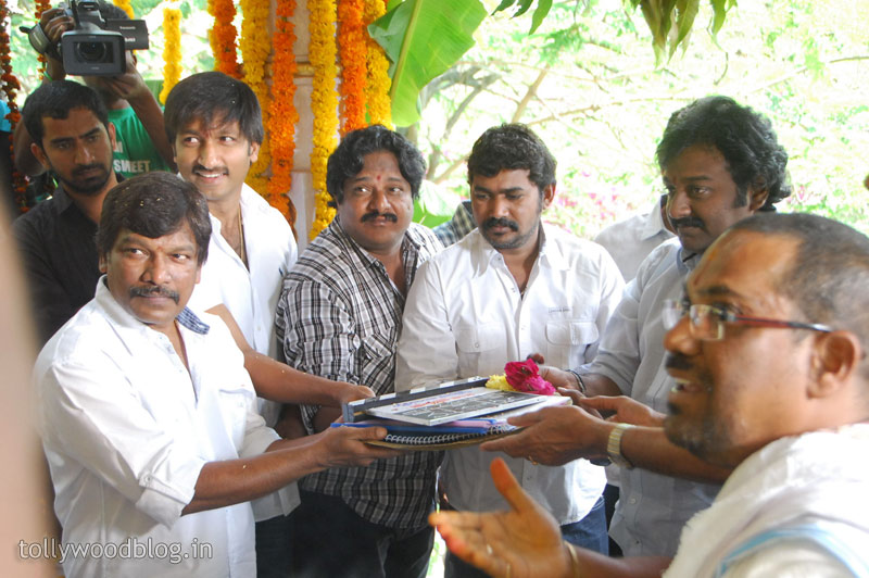 Photos Gopichand Krishna Vamsi Movie Opening gallery