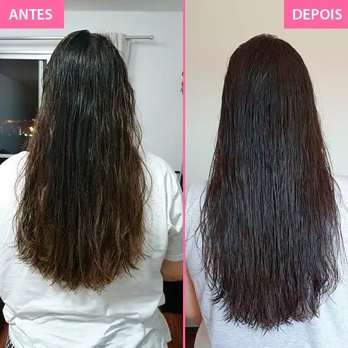 Depoimentos e Antes e Depois de quem usou Happy Hair