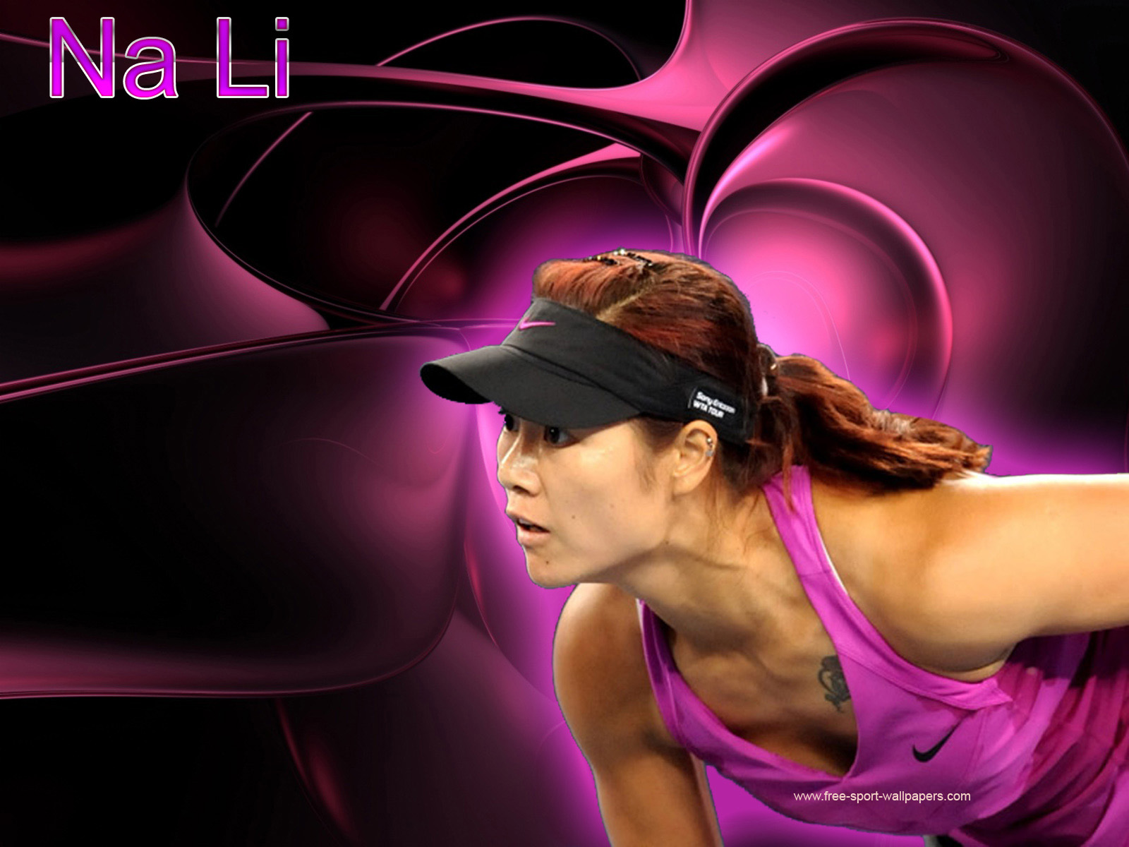 Li Na hd New Nice Wallpapers 2013