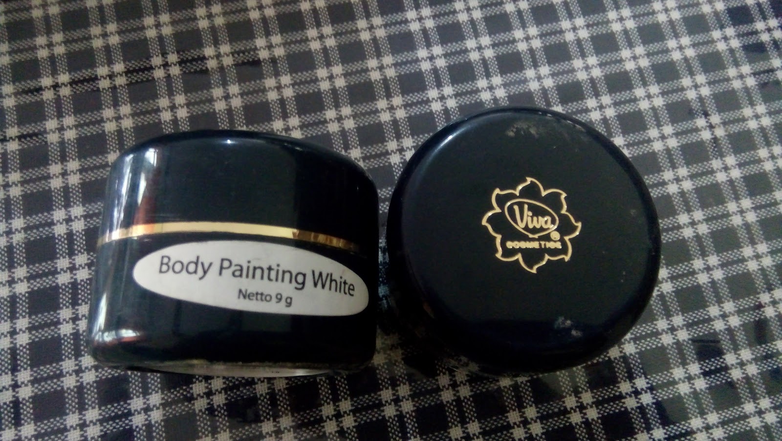 REVIEW VIVA BODY PAINTING TUTORIAL MAKE UP PANTOMIM UNTUK