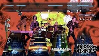 Rock Band, Rock Band 2, Rock Band 3, Harmonix, video games, music games, American Pie, Don McLean, Deep Purple, Highway Star