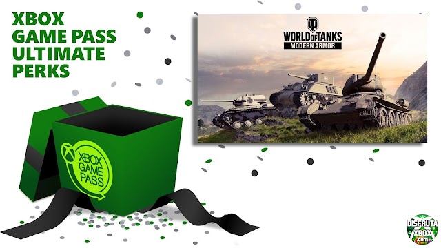 Recompensa con GPU: "World of Tanks - Pack Unyielding Assault" #PerksGPU