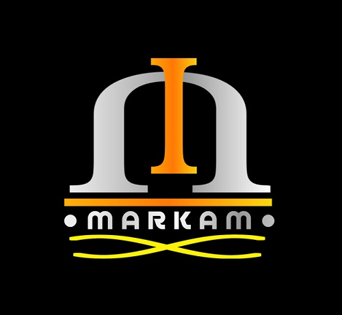 Markam surname logo