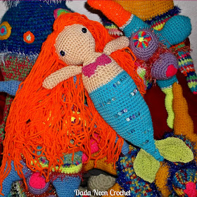 crochet pattern mermaid