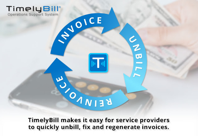 Cancel and Rebill an Invoice in TimelyBill