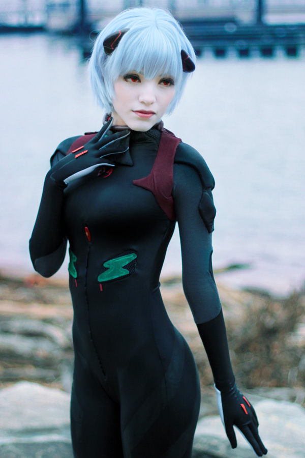 old 4 anime?: Cosplay: Rei Ayanami, Evangelion 3.0