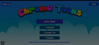 chroma toons app