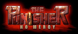 The Punisher No Mercy  video game logo