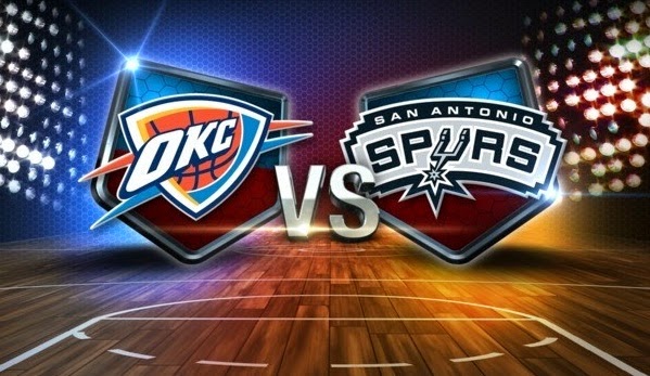 (Game 3) San Antonio Spurs vs Oklahoma City Thunder Live Stream Playoffs