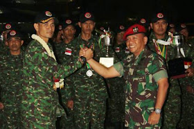 Kopassus Berhasil Raih 29 Medali Emas Dalam Ajang Menembak Se-ASEAN