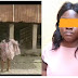 Police Arrests Woman Filmed Flogging And Locking A Boy Inside A Dog Cage (Pix)