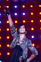 Rihanna Performing at Live Earth