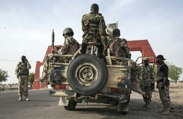 Eid-el-Kabir: Troops gun down female suicide bomber in Borno